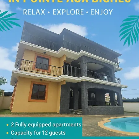 Luxury Villa With Private Pool & 5 Minutes From The Beach